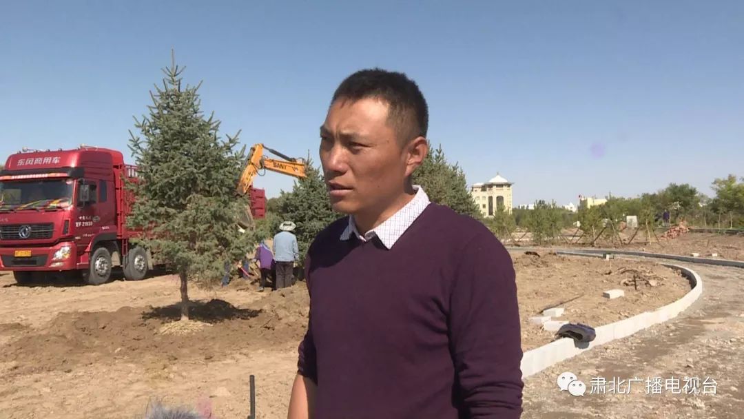 肃北县戈壁农业生态观光园项目开工建设