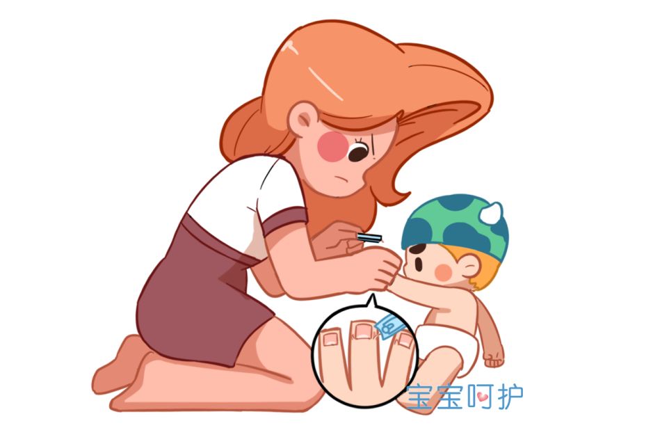 宝宝呵护：秋季宝宝小手易有倒刺，这样做家长爽但危害大