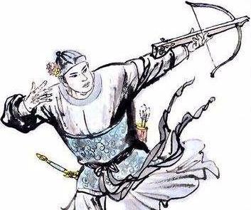 燕青初学v鸿雁,一连射下十数只鸿雁,宋江于心不忍,对燕青说出鸿雁具备泥棒相扑手图片