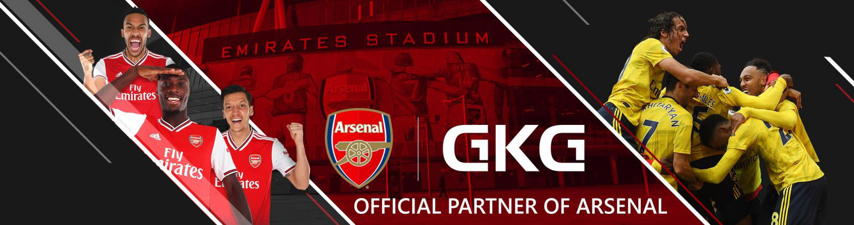 GK集团宣布成为阿森纳全球合作伙伴