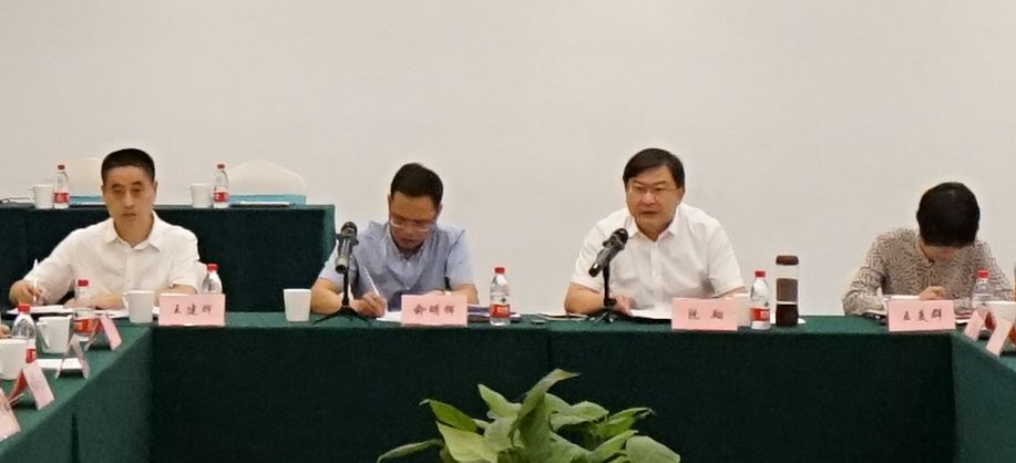 阮翔在总结讲话中对推进会取得的成效表示肯定,他指出,要进一步增强