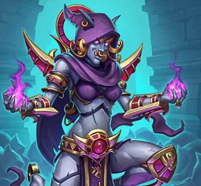 炉石传说:新冒险模式古墓惊魂登场,首章情节太