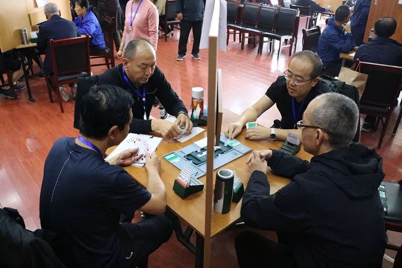 吕梁市中老年人桥牌交流活动在文水县举行