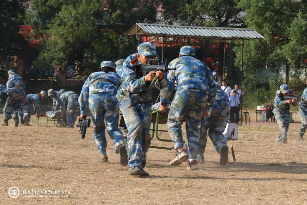 气势汹汹!尖刀如电,杀杀杀!匍匐拳方阵一声声口号喊出了信科人