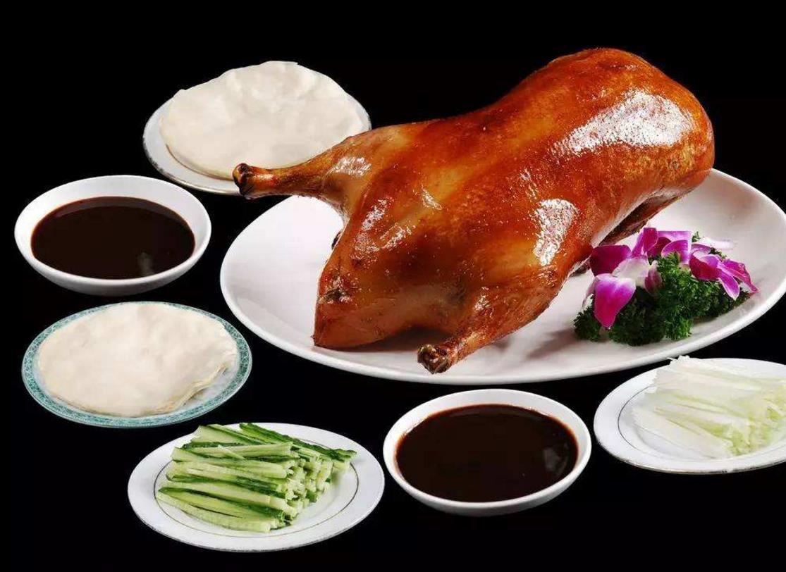 舌尖上的美食——北京烤鸭