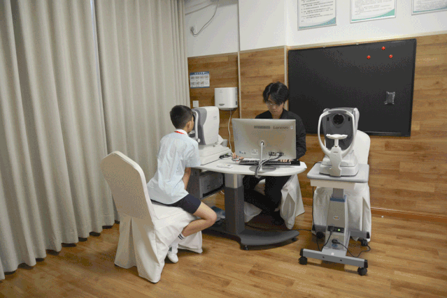 孩子近视弱视视力异常怎么办浙二医院眼科专家来永康坐诊了
