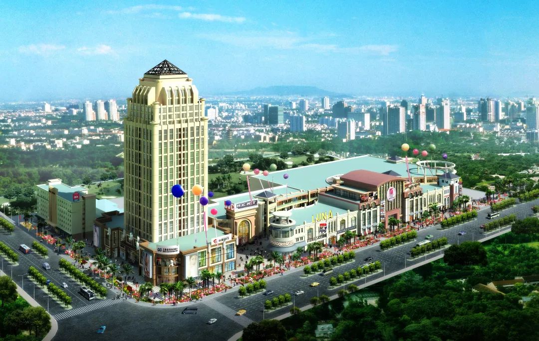 继永旺之后常熟又一大型购物中心将落地足足9万平方
