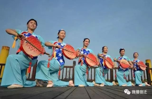 区顺河街道:梨花系列民俗文化活动 江苏省泗洪县半城镇: 洪泽湖渔鼓节