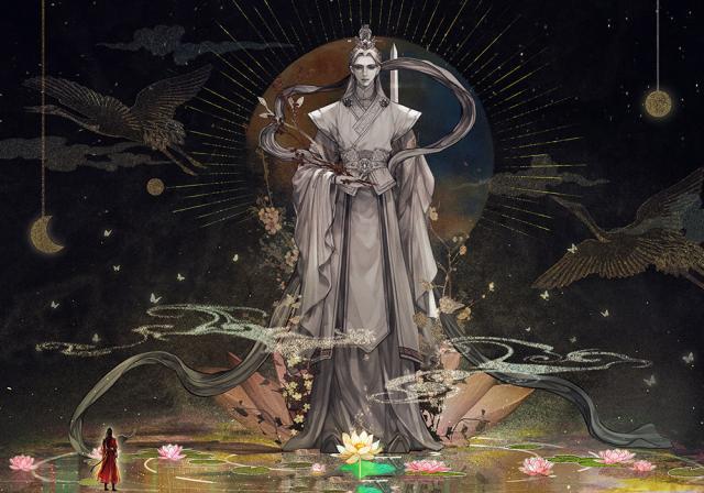 墨香家官配的爱情格局,冰秋很坎坷,忘羡责任大,花怜不