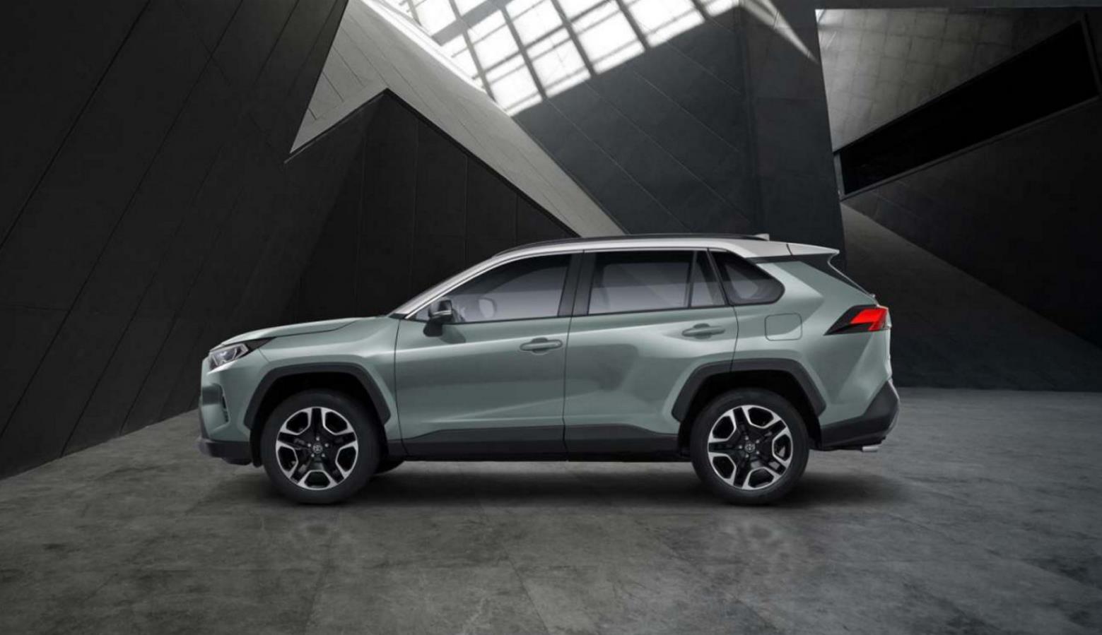 全新rav4荣放开启预售与雷克萨斯es同平台产品力全面提升