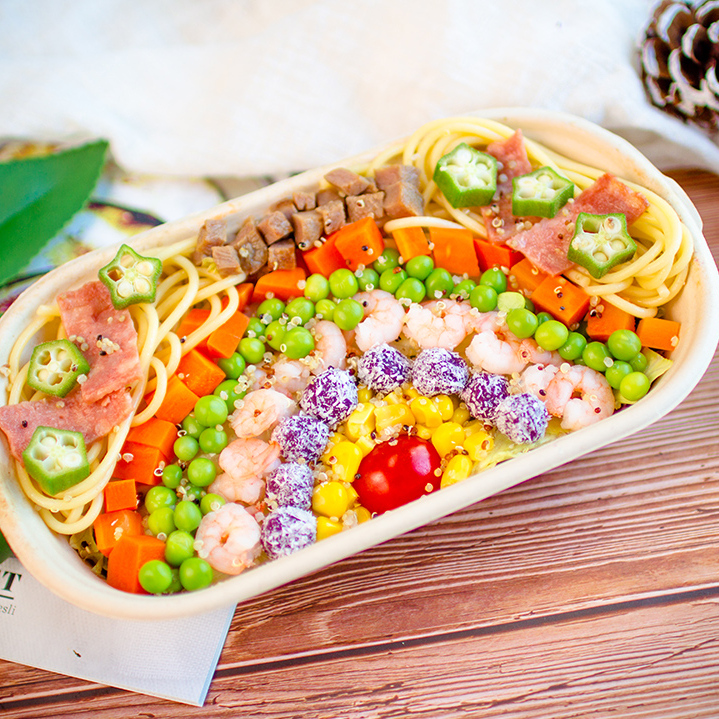 又双叒叕一期轻食沙拉培训班毕业了_盘也