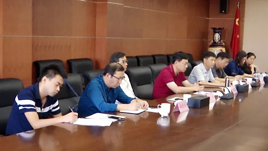 北京市跨区域产业协作中心主任房晓一行到新区考察