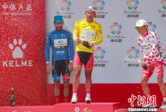 第十届“环中国”自行车赛：中国选手获得总冠军