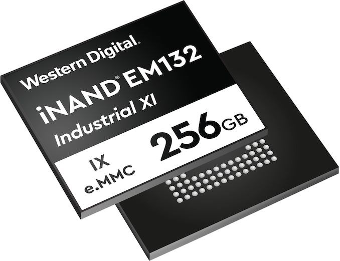 西数推出eMMCSSD：310MB/s读取速度，最大256GB