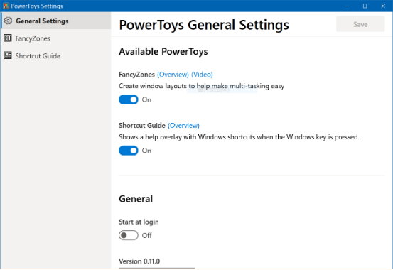 微软出品的窗口管理工具，还能让你不再苦记快捷键：PowerToys