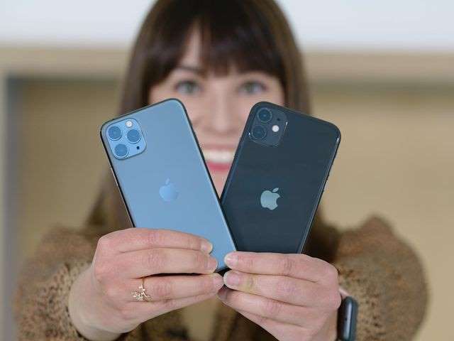 iPhone 11和11 Pro跌落测试：屏幕不破裂并不意味着手机没损坏！_玻璃