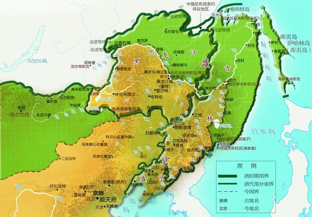 库页岛以东南北长达1300公里的千岛群岛兵家必争之地