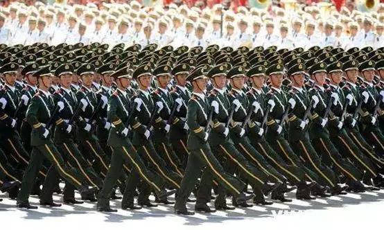 国庆阅兵,好嗨哟!
