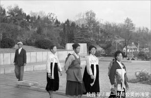 游踪│看朝鲜老照片的无限感触