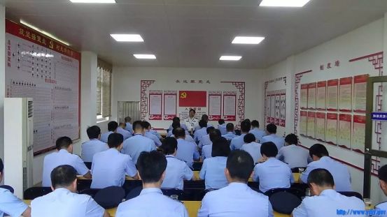 广东省英德监狱五监区:这里有一批监狱事业的生力军!