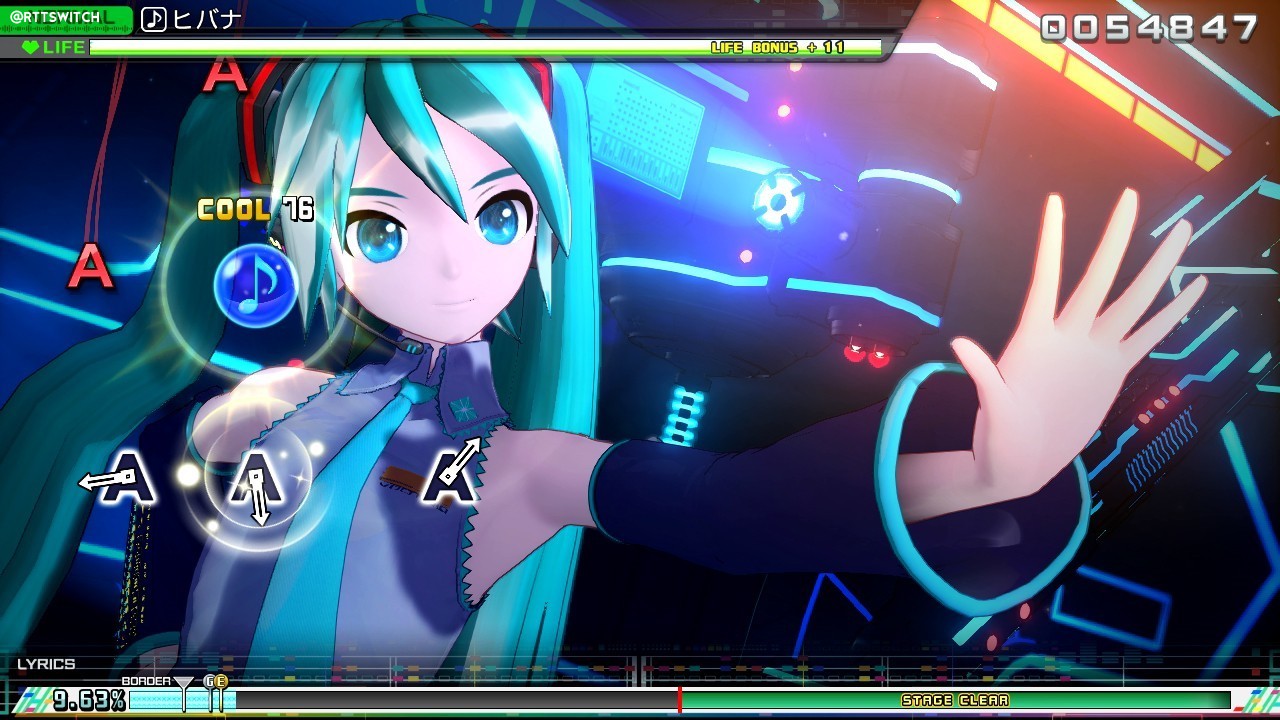 《初音未来歌姬计划mega39's》公布全新两首曲目_234游戏网
