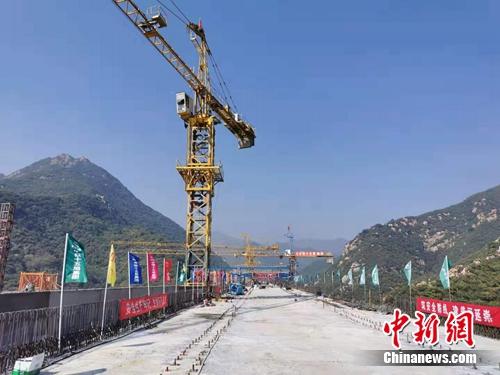 2022年北京冬奥会延庆赛区直达快车道贯通