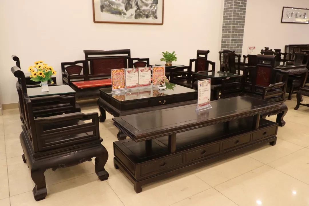 名称:明式卷书沙发