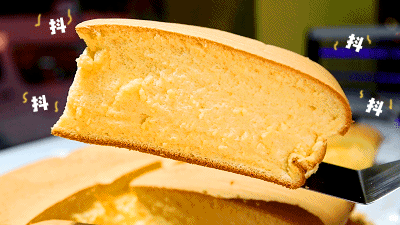 有这个印章,才是吉姆大师傅的出品~有身份的蛋糕不仅热气腾腾,而且