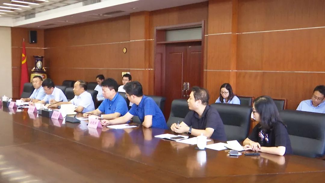 北京市跨区域产业协作中心主任房晓一行到新区考察