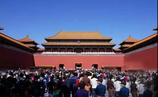 故宫参观人口_故宫参观路线图(3)