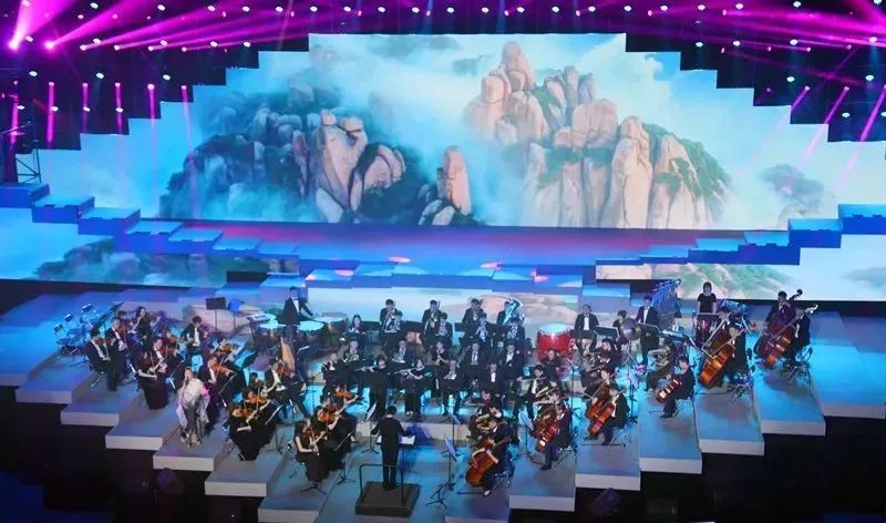 精彩回顾大型交响音诗画山海的交响闪耀宁德之夜附完整视频