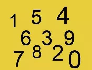 数字猜成语五是什么成语_12345五个数字 看图猜成语答案及图片(2)