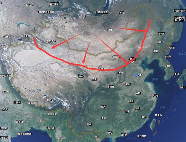 蒙古国土面积和人口_探访蒙古国即将消失的神秘驯鹿部落(2)