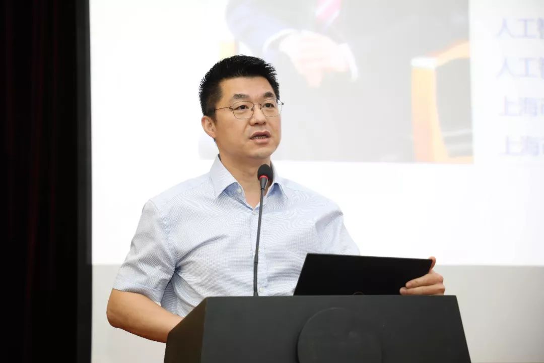 我校庄松林院士,上海交通大学医学院党委副书记吴韬,上海长征医院