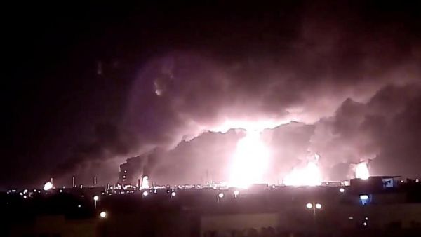 沙特称其石油设施遭7枚导弹和18架无人机自“北方”袭击