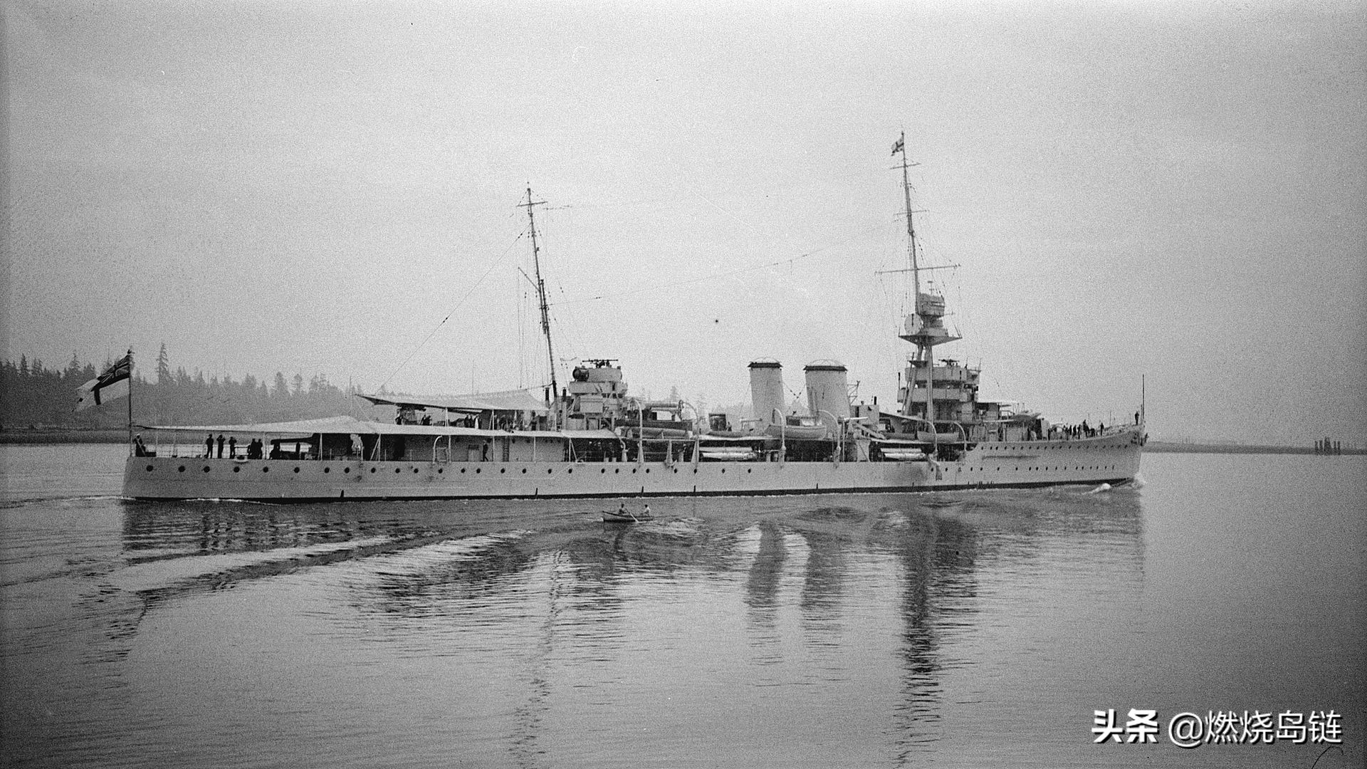 英国皇家海军d级达娜厄级轻巡洋舰