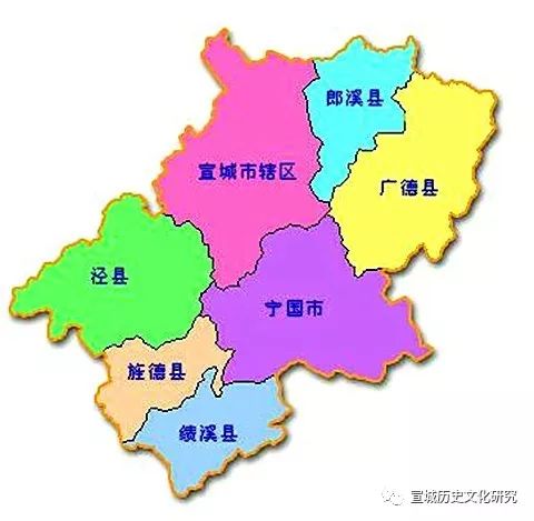 "宣城"和"宣州"的误用与辨析