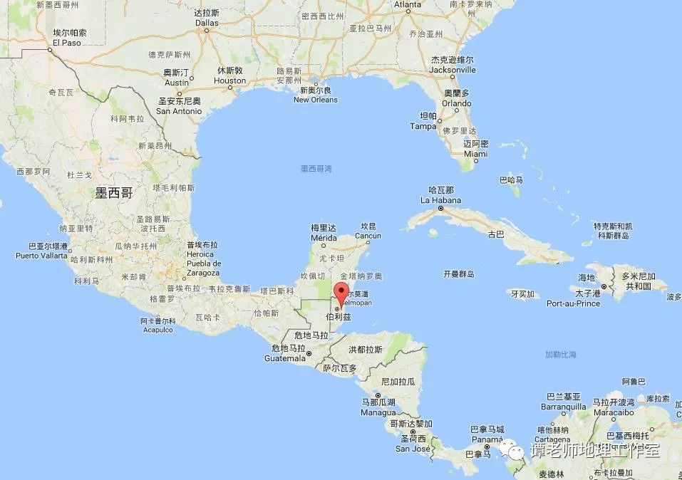 危地马拉位于中美洲北部地区,与墨西哥,伯利兹,洪都拉斯和萨尔瓦多接