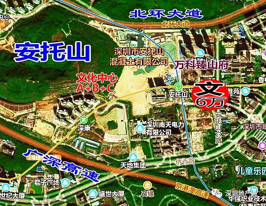4万多㎡建筑规模9万多㎡用地规模1万多"福田文体中心"在安托山,来