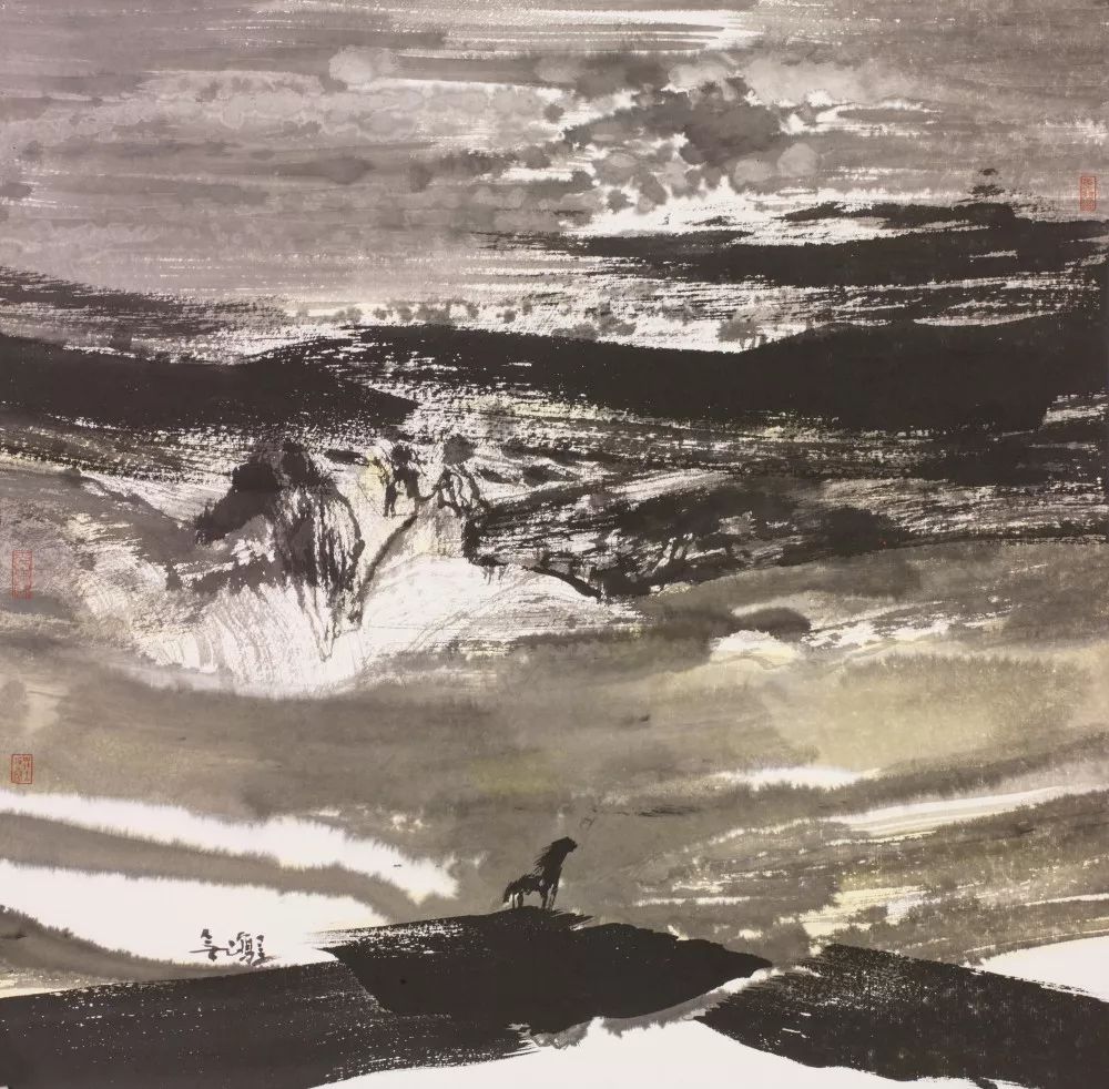 【著名画家吴建军美术馆】作品展正在进行中.