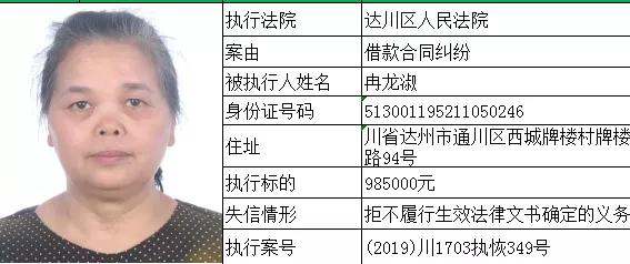 丢人欠钱不还该给的钱给122名老赖的资料被公开