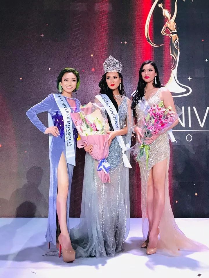 2019环球小姐蒙古冠军诞生,b.gunzaya将代表蒙古参加国际环球小姐