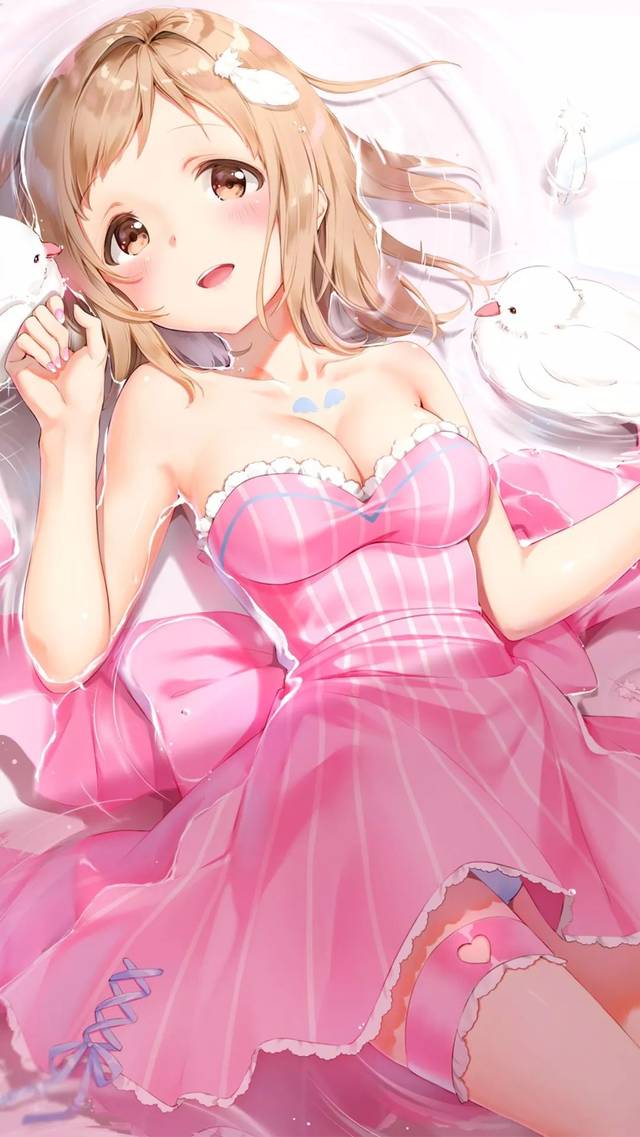 超美高清动漫系美少女壁纸!