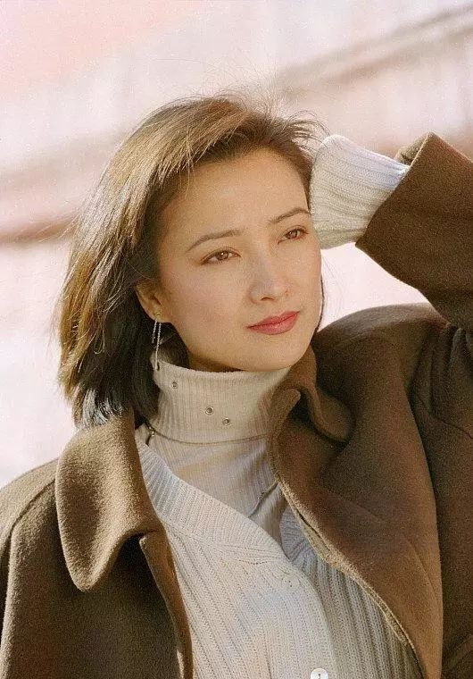 何晴为何能饰演四大名著看她年轻时的气质美貌就懂啦