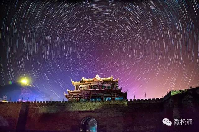 第三届教程花灯,我在松潘等你来!v教程后期古城图片