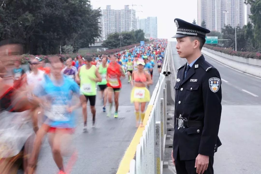 招募 | 2019广州黄埔马拉松赛警察护跑团开启招