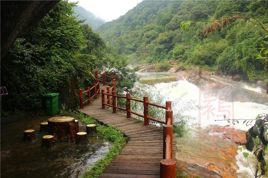 是华阳景区自然风光最为集中的地方,也是华阳景区的核心景点.