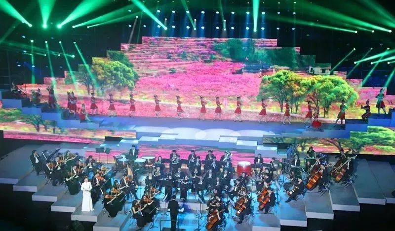 精彩回顾大型交响音诗画山海的交响闪耀宁德之夜附完整视频