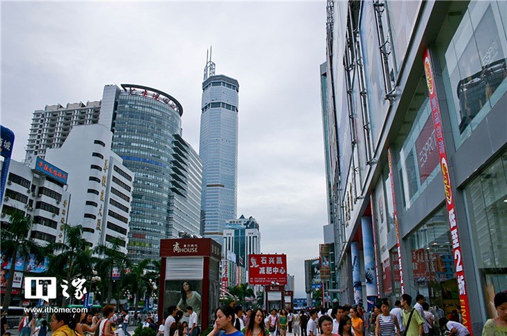 不愧科技风向标：华强北成全国首个“5G体验街区”