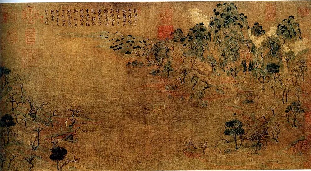 中国传世山水画集_搜狐网